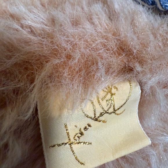 Vtg Furskins Bear Dudley Plush Xavier Roberts Cabbage Patch 22" 1983 1984 Tag - Picture 15 of 16